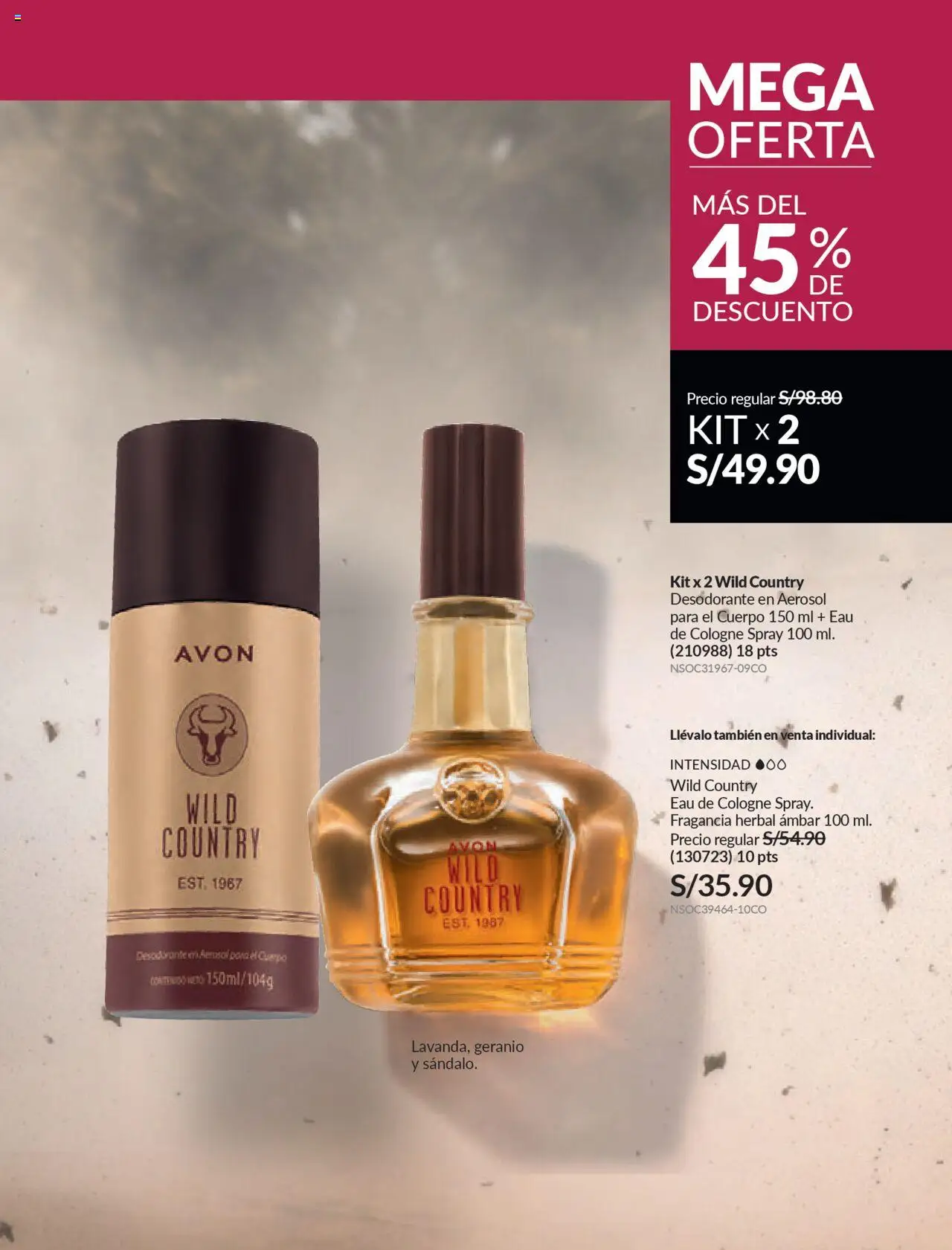 Catálogo Avon válido desde 11.08.2025 | Página: 87 | Productos: Desodorante, Fragancia