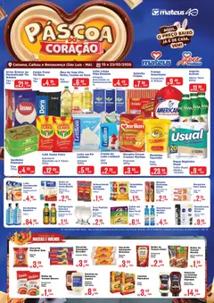 Mateus - Ofertas da semana  - Pré-Visualização do folheto da loja Mateus, válido de 19.02.2026
