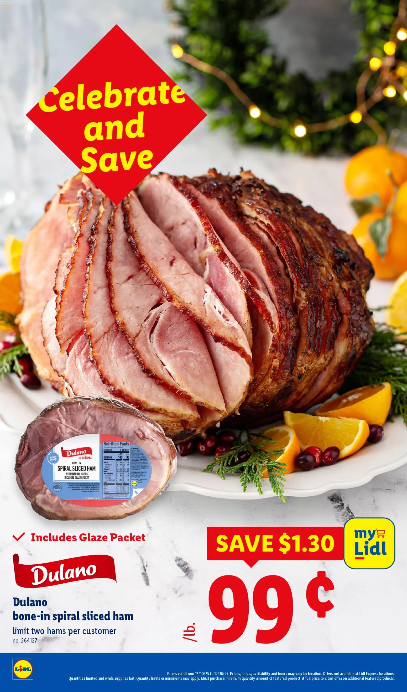 Lidl Weekly Ad - valid from 10.12.2025 | Page: 12 | Products: Ham