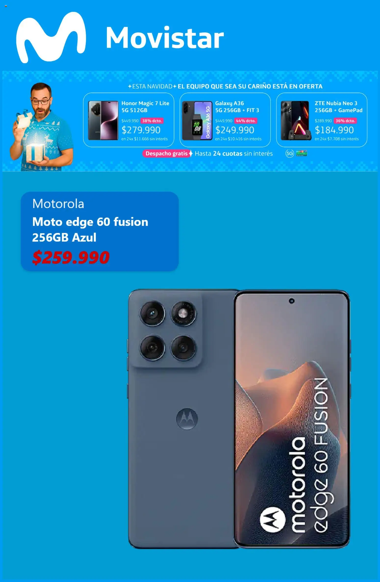 Movistar ofertas  │ válido desde el 04.12.2025 | Página: 6