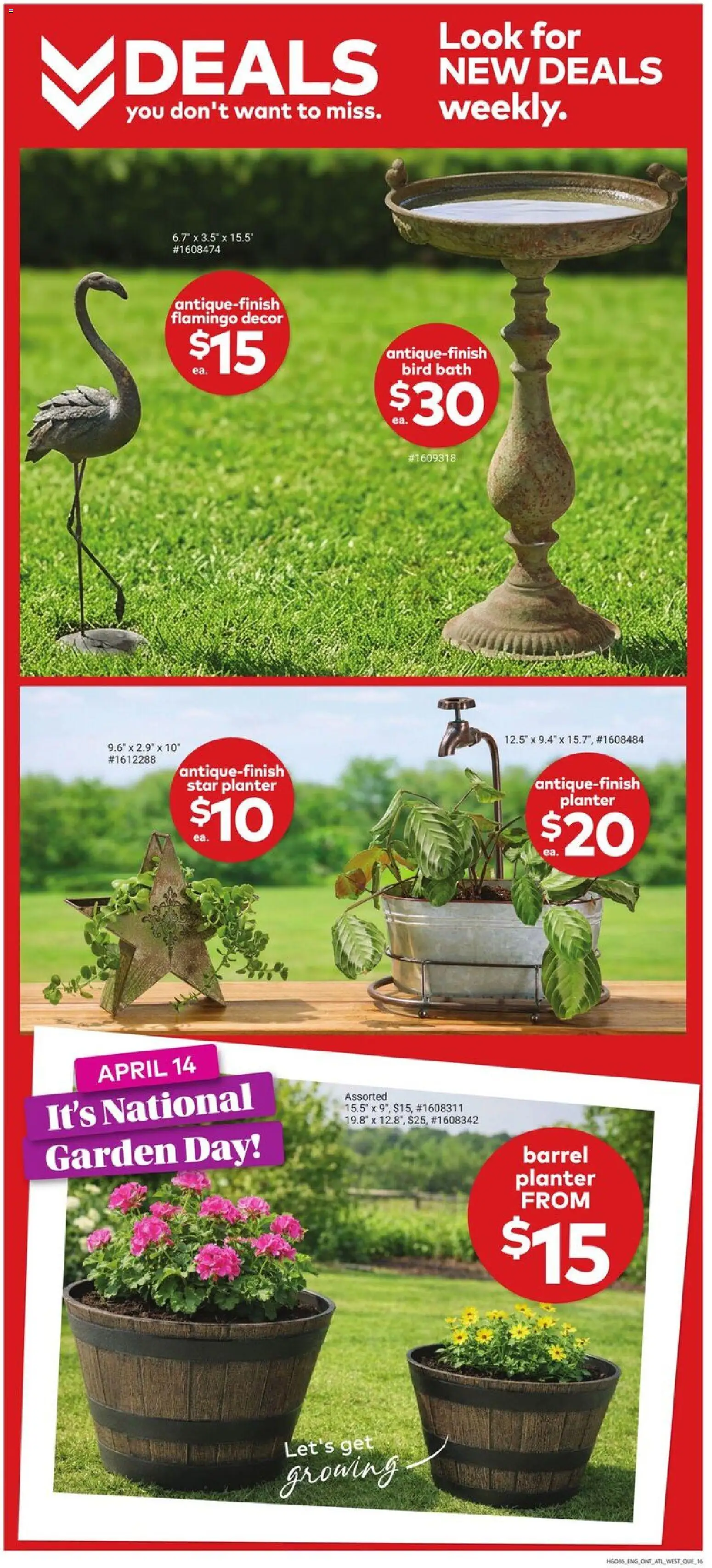 Giant Tiger flyer valid from 08.04.2026 | Page: 18 | Products: Bath