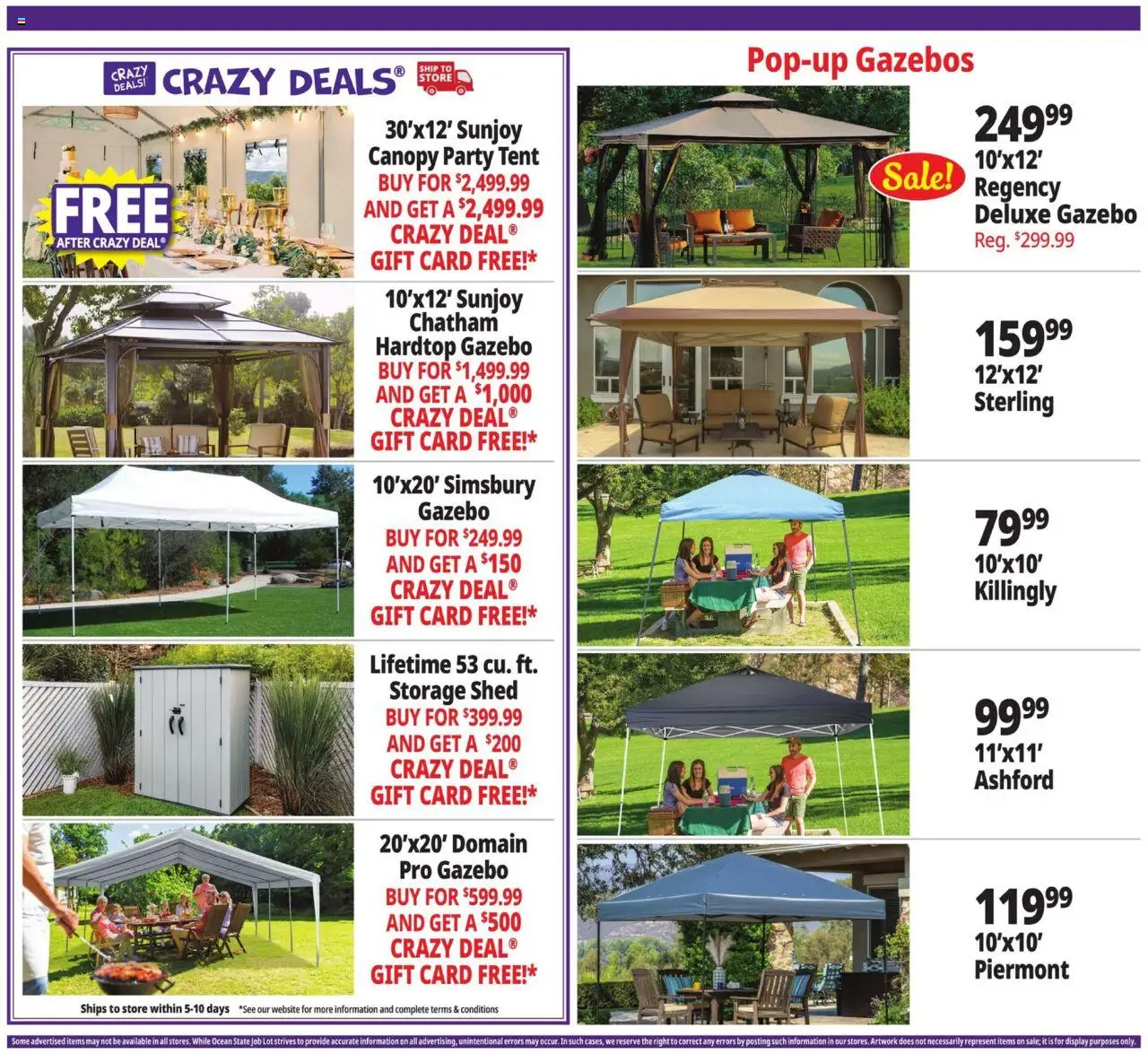 Ocean State Job Lot Weekly Ad - MA - valid from 18.09.2025 | Page: 18