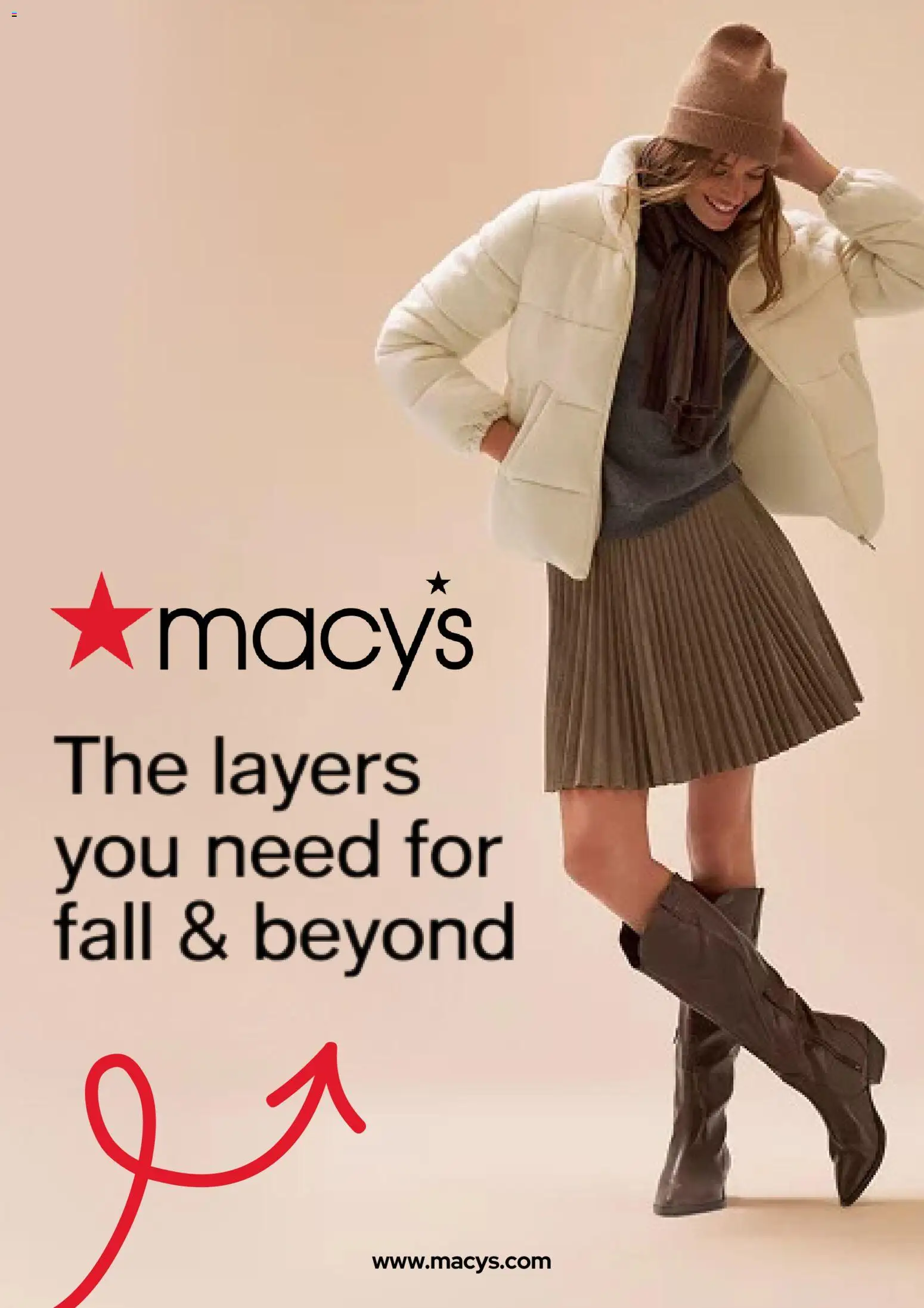 Macy's Weekly Ad - valid from 27.10.2025 | Page: 1