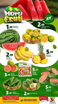 São Judas Tadeu ofertas Hortifruti - Pré-Visualização do folheto da loja São Judas Tadeu, válido de 14.04.2026