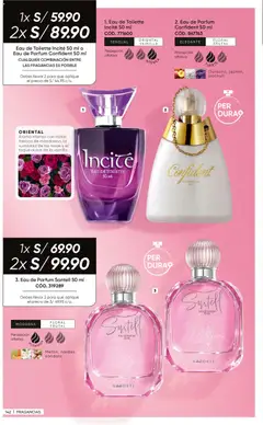 Vista previa de folleto Azzorti catálogo  - Campaña 6 de la Azzorti válido desde 09.03.2026 | Página: 144 | Productos: EAU de Toilette