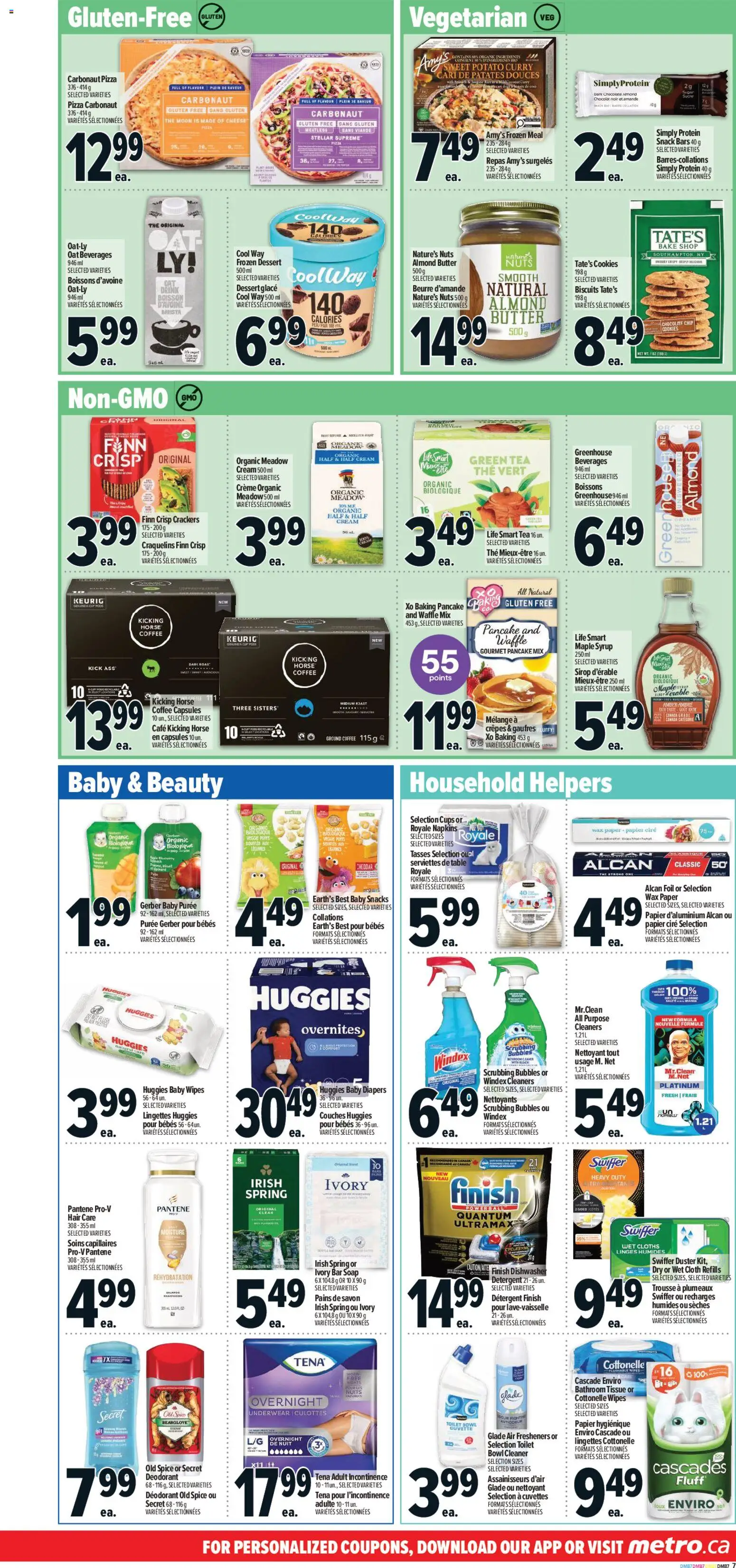Metro flyer valid from 01.01.2026 | Page: 14 | Products: Nuts, Soap, Detergent, Table