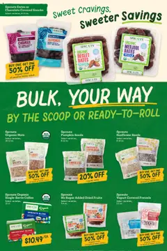 Preview of Sprouts weekly ads valid from 15.10.2025 | Page: 9