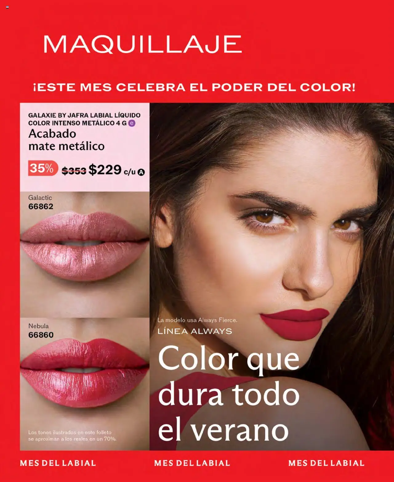 Nuevas ofertas de JAFRA válidas en toda la República Mexicana desde el 01.07.2025. ¡Encuentra las mejores ofertas en JAFRA catálogo! | Página: 38