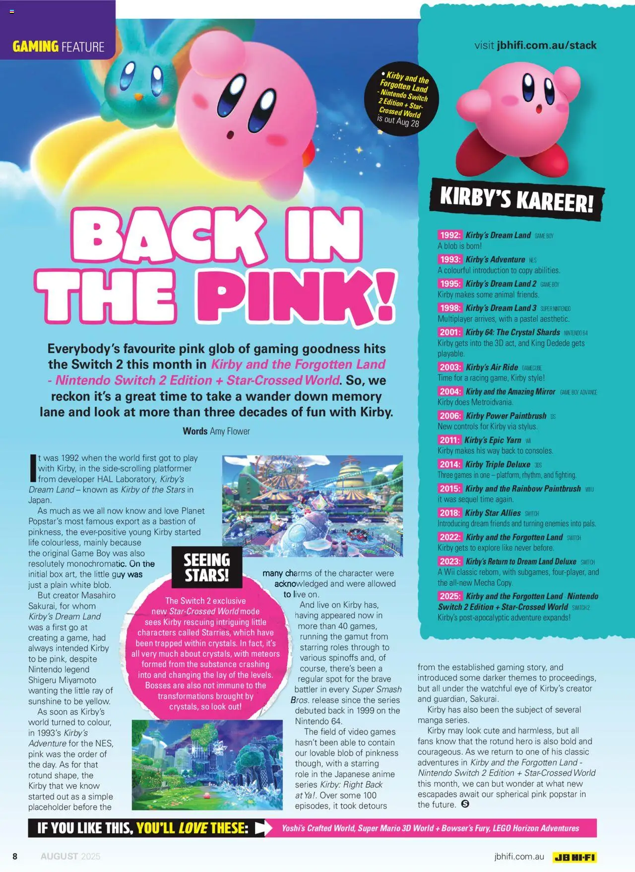 JB Hi-Fi catalogue - valid from 01.08.2025 | Page: 54 | Products: Box, Charms, Mirror, Game
