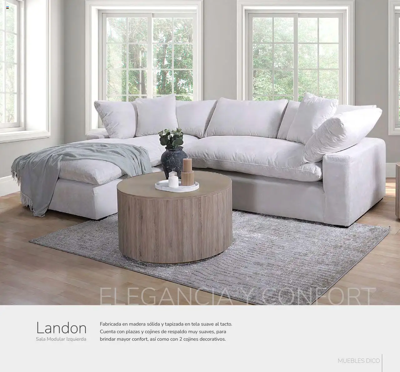 Nuevas ofertas de Muebles Dico válidas en toda la República Mexicana desde el 26.09.2025. ¡Encuentra las mejores ofertas en Muebles Dico - Universal! | Página: 5 | Productos: Modular