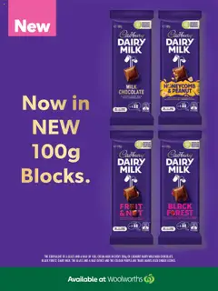 Preview of Woolworths Fresh Ideas Magazine - valid from 01.10.2025 | Page: 117 | Products: Cocoa, Milk, Chocolate, Device