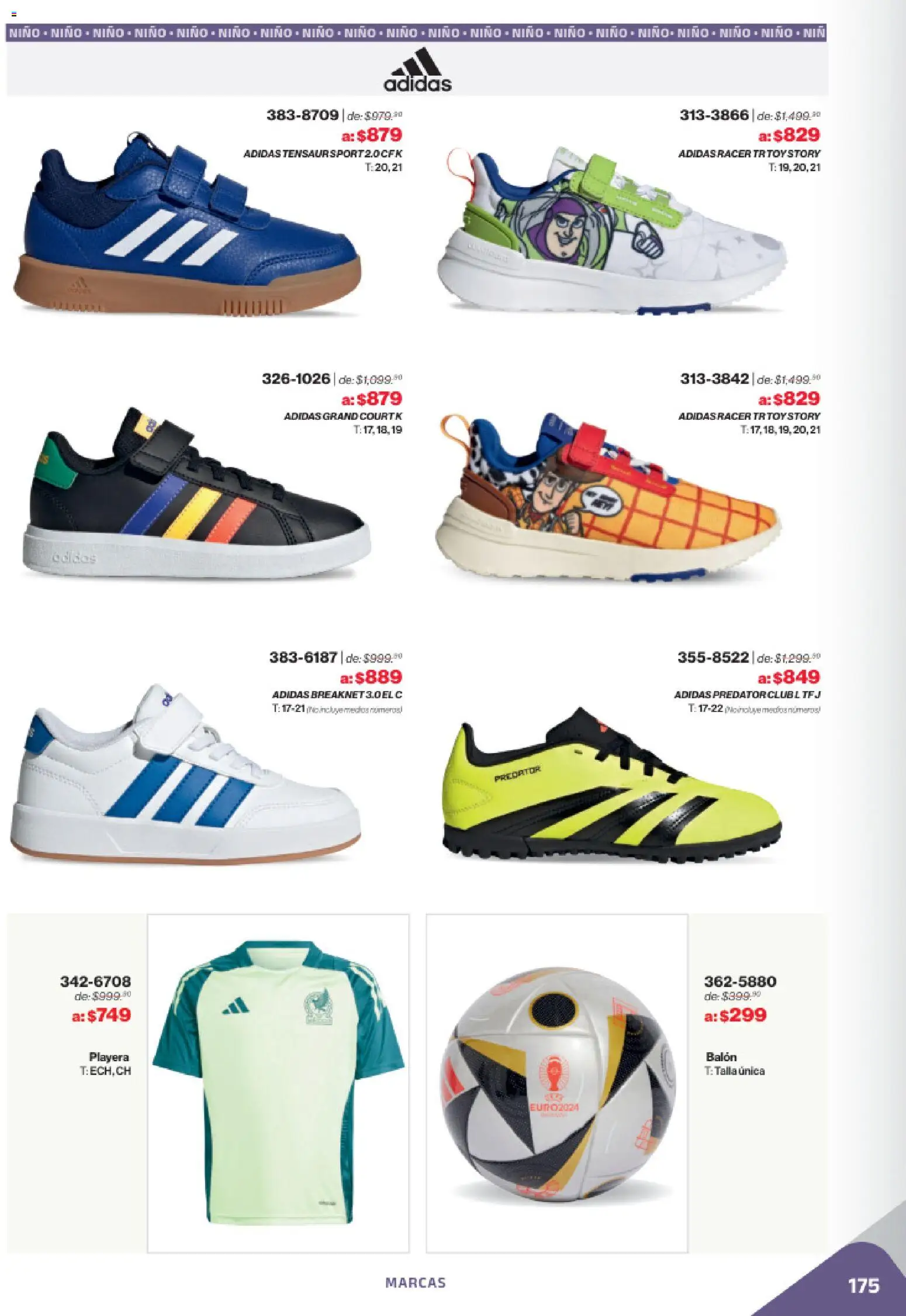 Nuevas ofertas de Andrea válidas en toda la República Mexicana desde el 02.11.2025. ¡Encuentra las mejores ofertas en Andrea catálogo Outlet! | Página: 175 | Productos: Playera