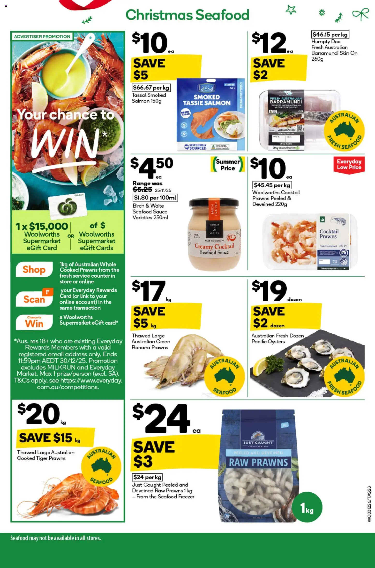 Woolworths catalogue - valid from 03.12.2025 | Page: 23