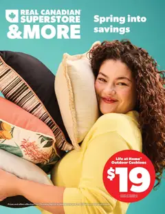Preview of Real Canadian Superstore - Spring into savings flyer from shop Real Canadian Superstore valid from 09.04.2026