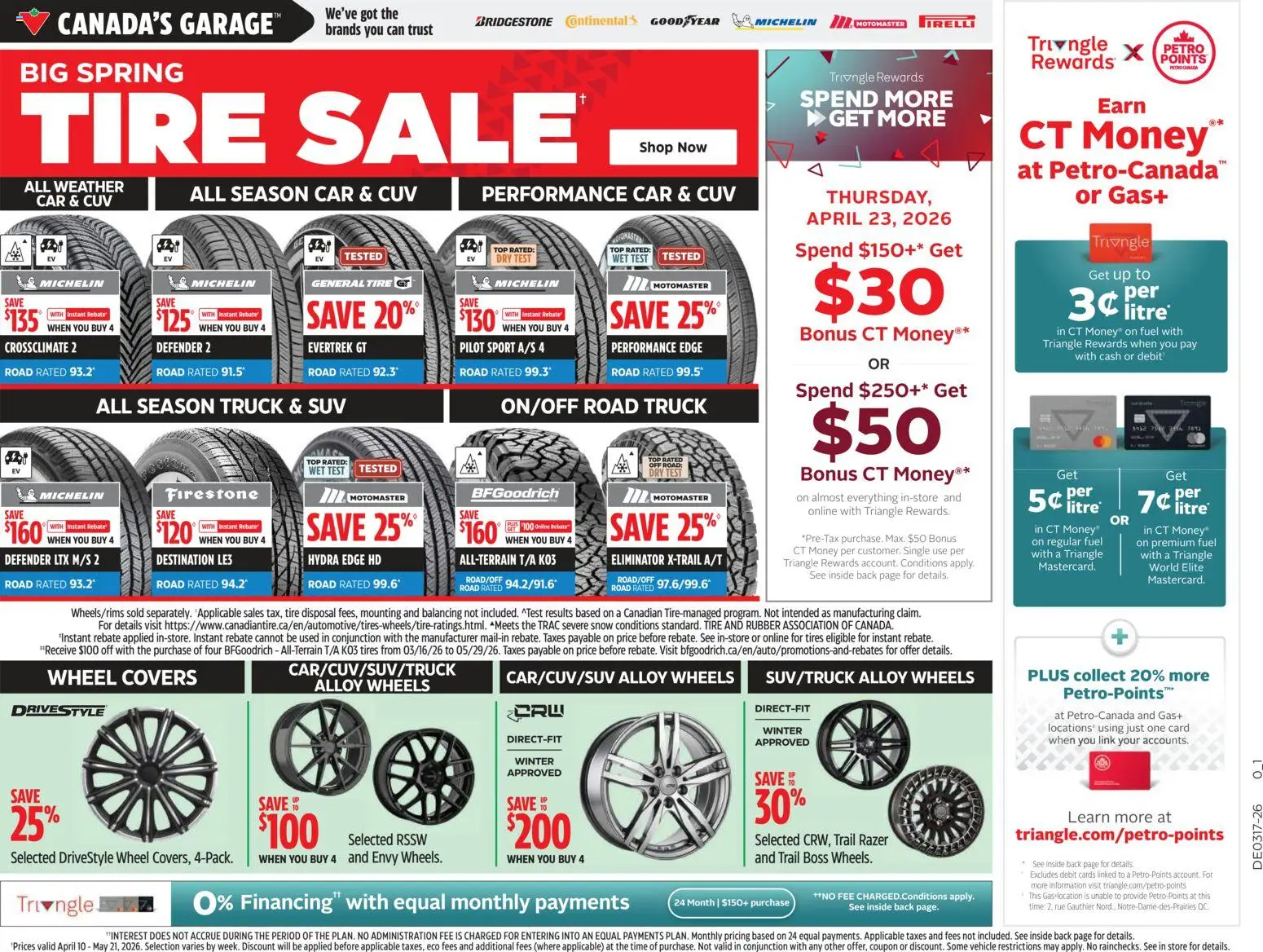 Canadian Tire Flyer from Apr 23, 2026 - Unlock Huge Savings | Canada