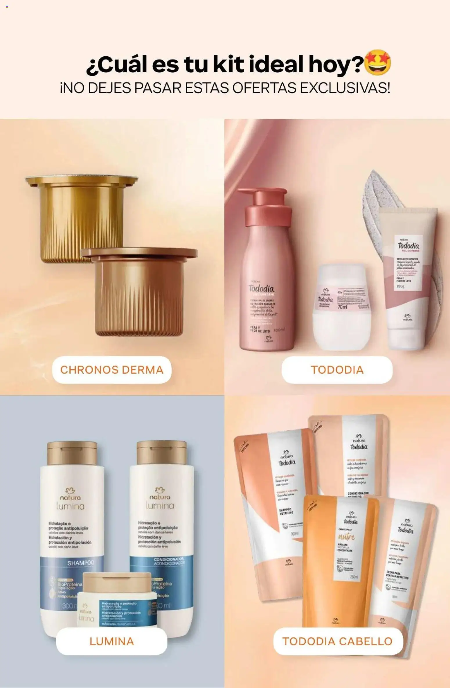 Natura Catálogo Ciclo 4/2026 │ válido desde el 01.04.2026 | Página: 30 | Productos: Shampoo, Acondicionador