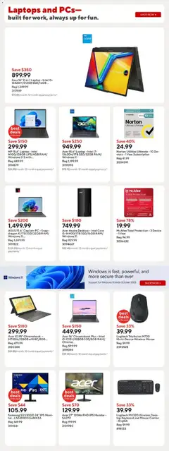 Preview of Staples weekly flyer / circulaire from shop Staples valid from 24.10.2025 | Page: 5