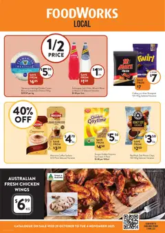Preview of Foodworks Catalogue VIC - valid from 29.10.2025