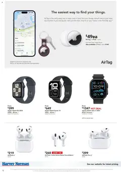 Harvey Norman catalogue - valid from 14.08.2025 | Page: 10 | Products: Slip, Accessories, Watch, Case