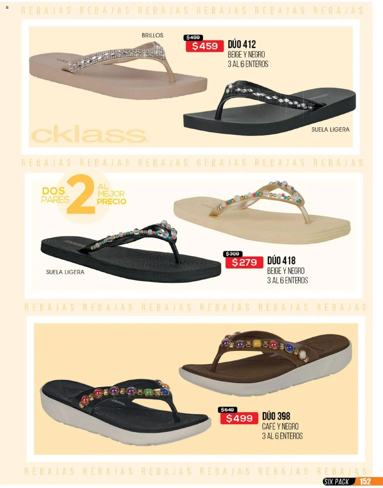 Nuevas ofertas de Cklass válidas en toda la República Mexicana desde el 30.05.2025. ¡Encuentra las mejores ofertas en Cklass catálogo Rebajas Ropa! | Página: 414 | Productos: Café
