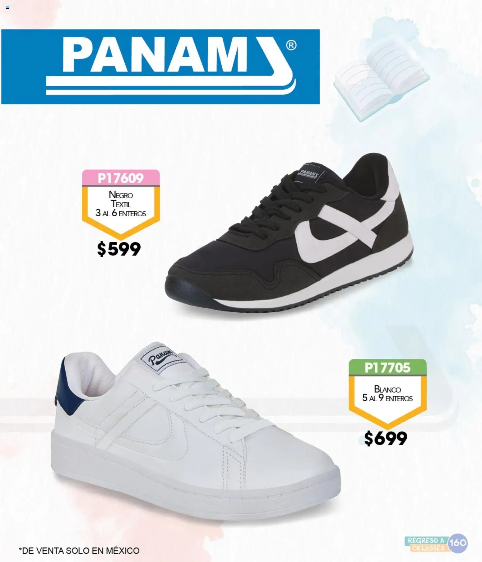 Nuevas ofertas de Cklass válidas en toda la República Mexicana desde el 05.12.2025. ¡Encuentra las mejores ofertas en Cklass catálogo Especial Regreso a Clases! | Página: 161