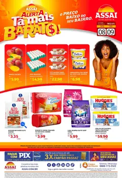 Encarte Assaí Atacadista - RJ - Pré-Visualização do folheto da loja Assaí Atacadista, válido de 08.12.2025