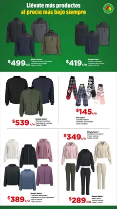 Vista previa de Bodega Aurrerá folleto Llévate más productos al precio más bajo, nuevo folleto de la tienda, válido en México a partir del 01.01.2026