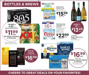 Preview of Fry's Food weekly ads valid from 11.03.2026 | Page: 11 | Products: Box, Tea, Bourbon, Vodka