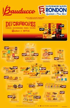 Supermercados Rondon ofertas Bauducco - Pré-Visualização do folheto da loja Supermercados Rondon, válido de 24.03.2026 | Página: 1