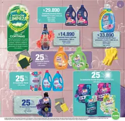 Jumbo revista - valida desde el 14.08.2025 | Página: 3 | Productos: Sobre, Suavizante, Cama, Cortinas