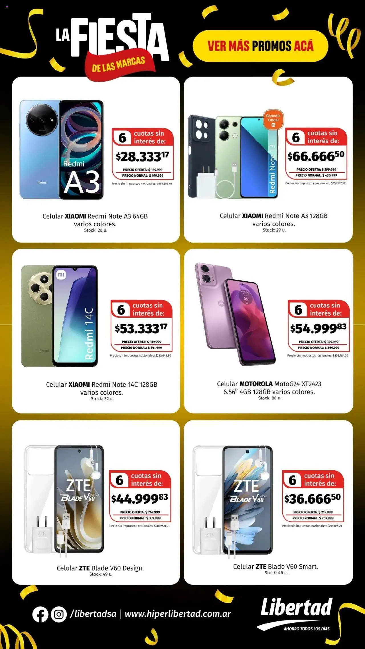 Hipermercado Libertad catálogo │ válido desde el 25.09.2025 | Página: 13