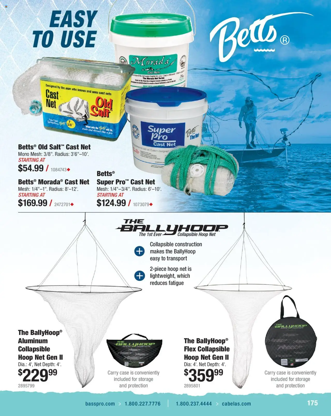 Cabela's Saltwater Specialist 25 - valid from 01.01.2025 | Page: 175 | Products: Salt, Case
