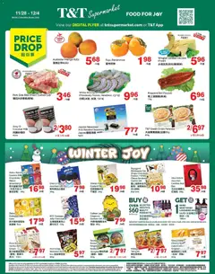 Preview of T&T Supermarket flyer - BC from shop T&T Supermarket valid from 28.11.2025