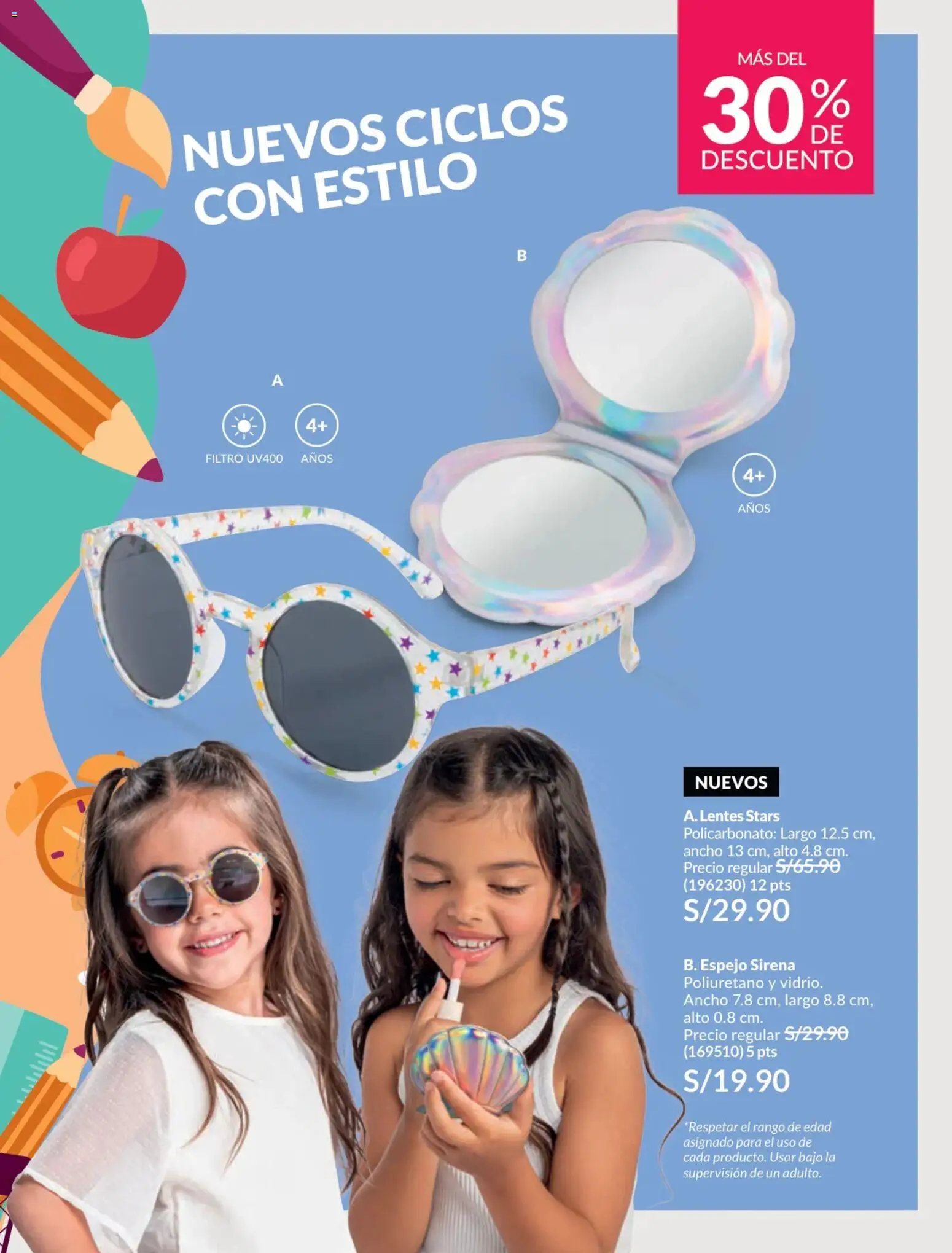Catálogo Avon válido desde 31.01.2026 | Página: 212 | Productos: Espejo