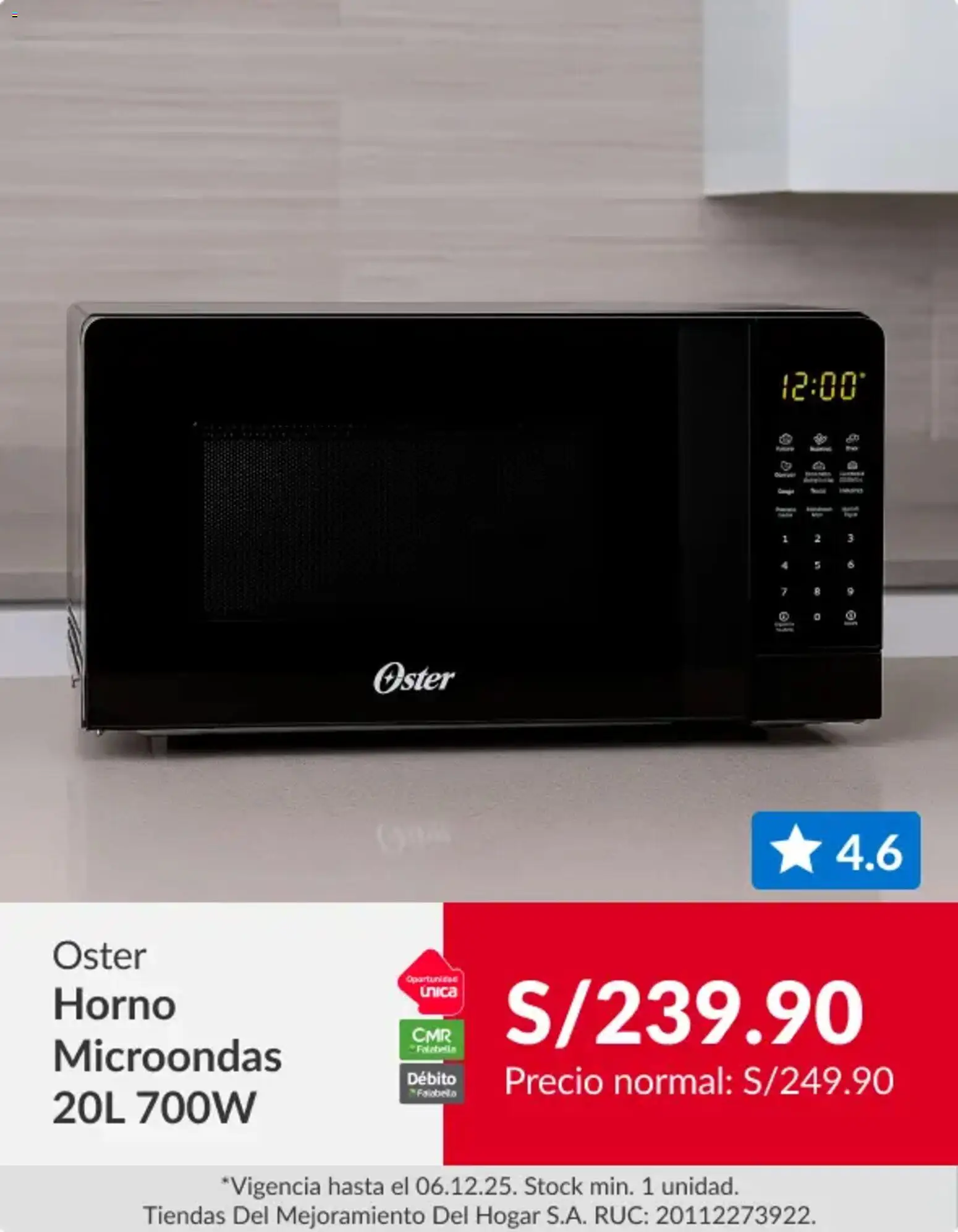 Catálogo Sodimac válido desde 01.12.2025 | Página: 6