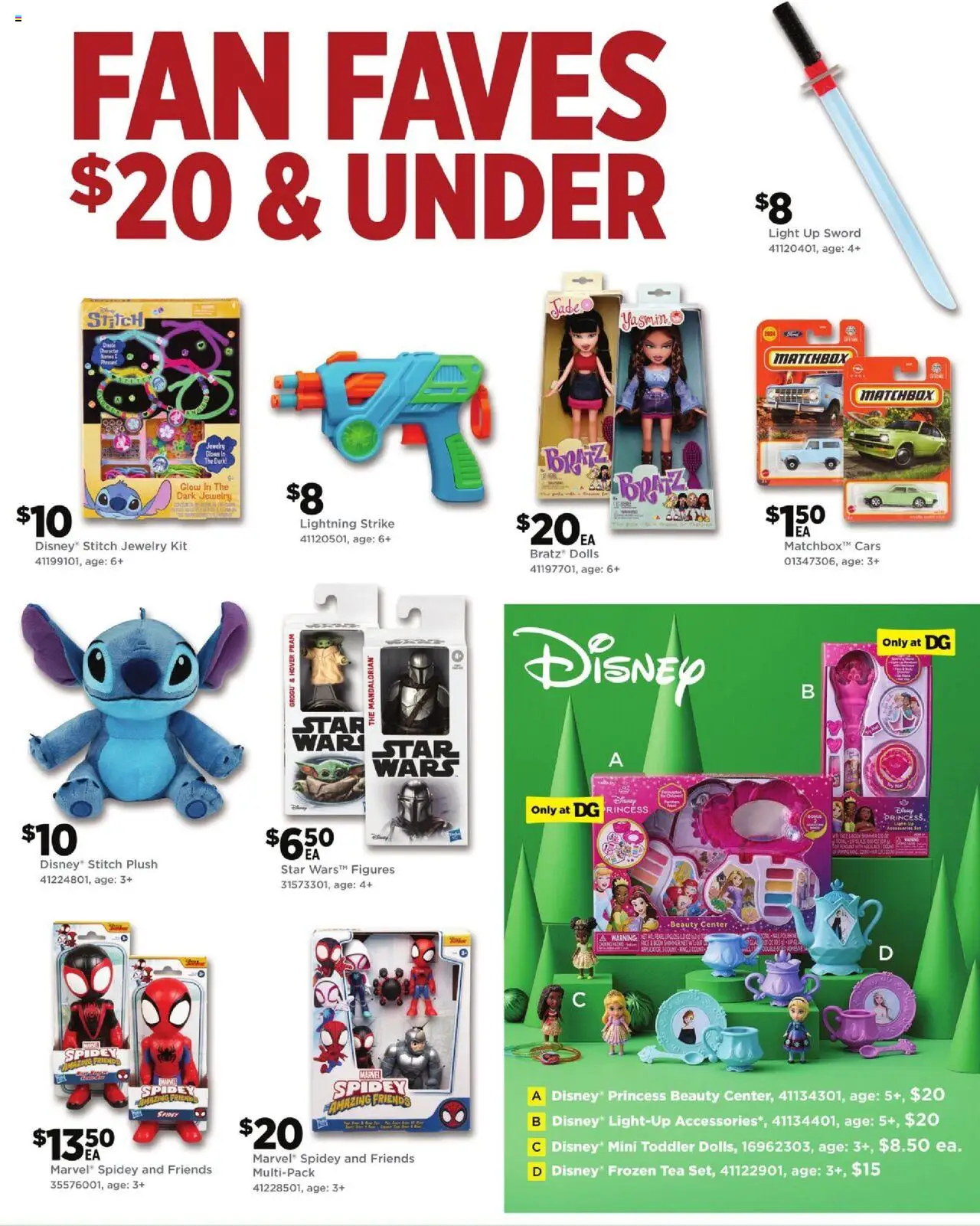Dollar General Toy Book - valid from 19.10.2025 | Page: 2 | Products: Rice, Tea, Fan