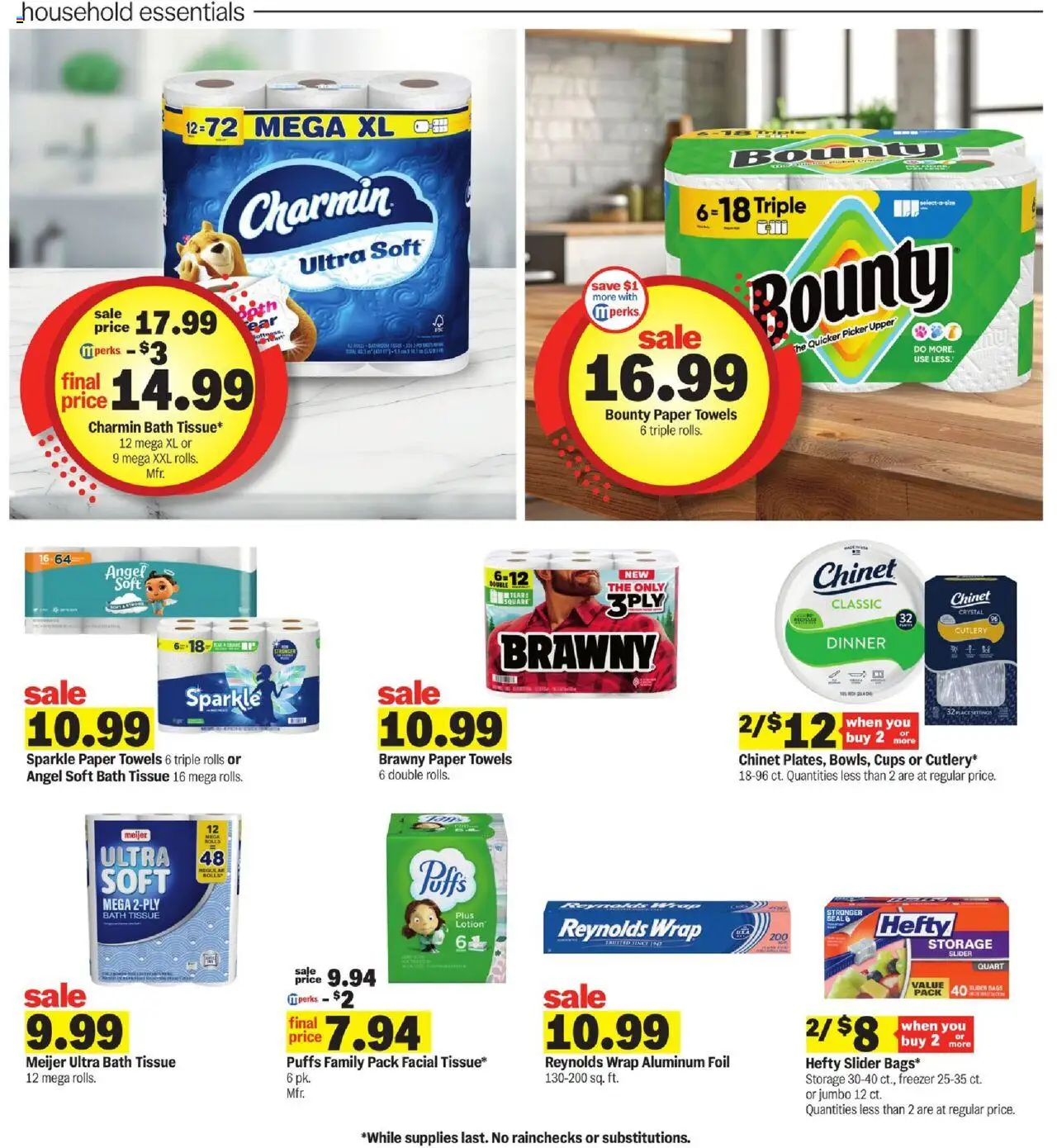 Meijer Weekly Ad - MI - valid from 15.10.2025 | Page: 34 | Products: Picker, Bath, Freezer