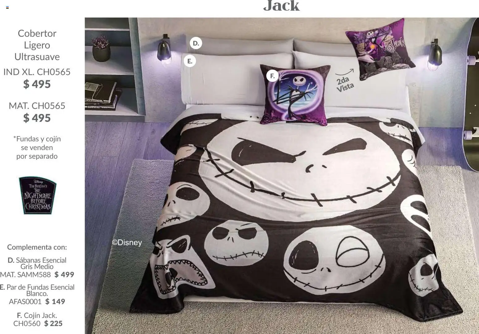 Nuevas ofertas de Colchas Concord válidas en toda la República Mexicana desde el 01.02.2026. ¡Encuentra las mejores ofertas en Colchas Concord catálogo Kids! | Página: 75 | Productos: Cobertor, Sabanas