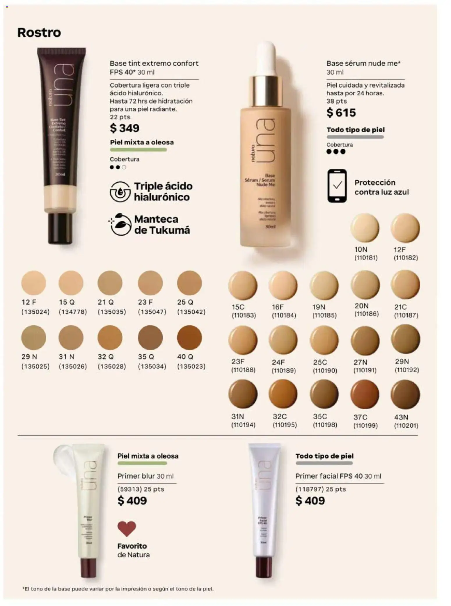 Nuevas ofertas de Natura válidas en toda la República Mexicana desde el 02.04.2026. ¡Encuentra las mejores ofertas en Natura campaña 6 2026! | Página: 88 | Productos: Serum