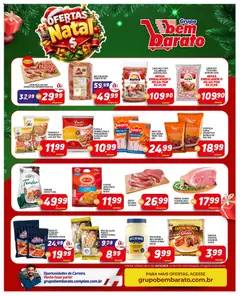 Supermercado Bem Barato - Ofertas da semana - Pré-Visualização do folheto da loja Supermercado Bem Barato, válido de 23.12.2025 | Página: 2