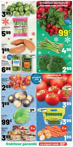 Preview of Metro weekly flyer / circulaire from shop Metro valid from 25.12.2025 | Page: 9 | Products: Salad, Potatoes, Apples, Tomatoes