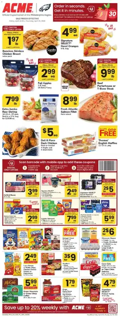 Preview of Acme weekly ads valid from 24.04.2026