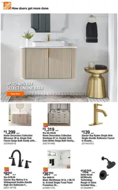 Preview of Home Depot weekly ads valid from 16.10.2025