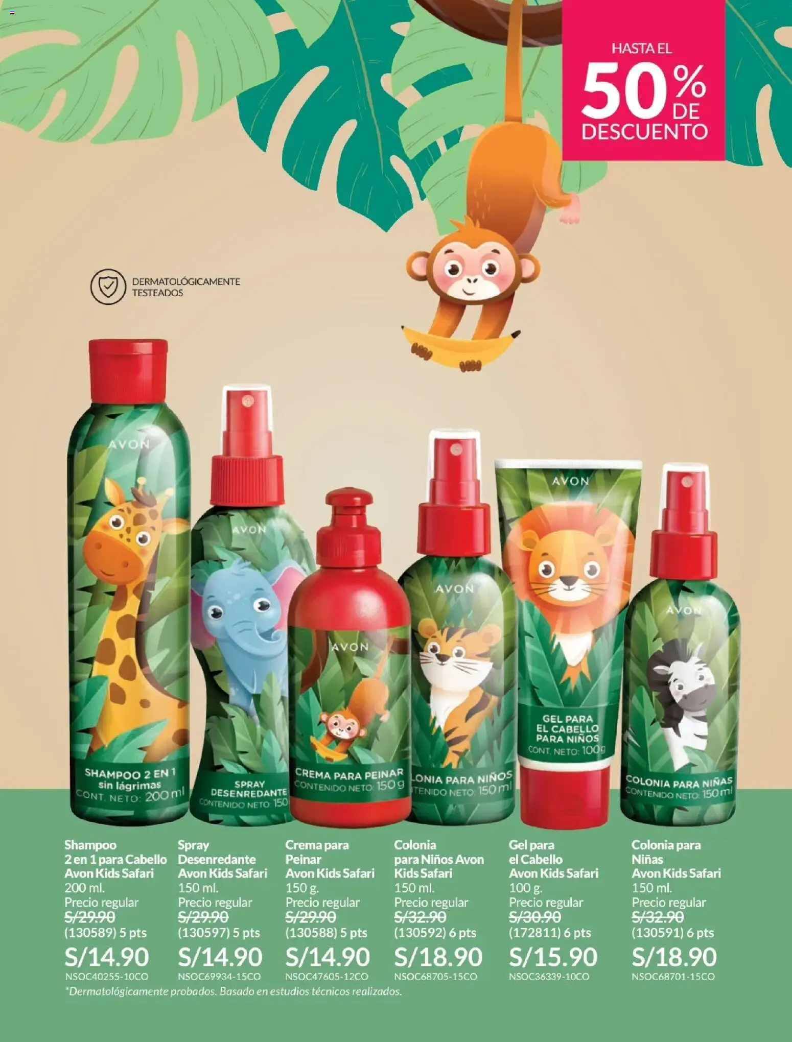 Catálogo Avon válido desde 10.03.2026 | Página: 218 | Productos: Shampoo, Crema