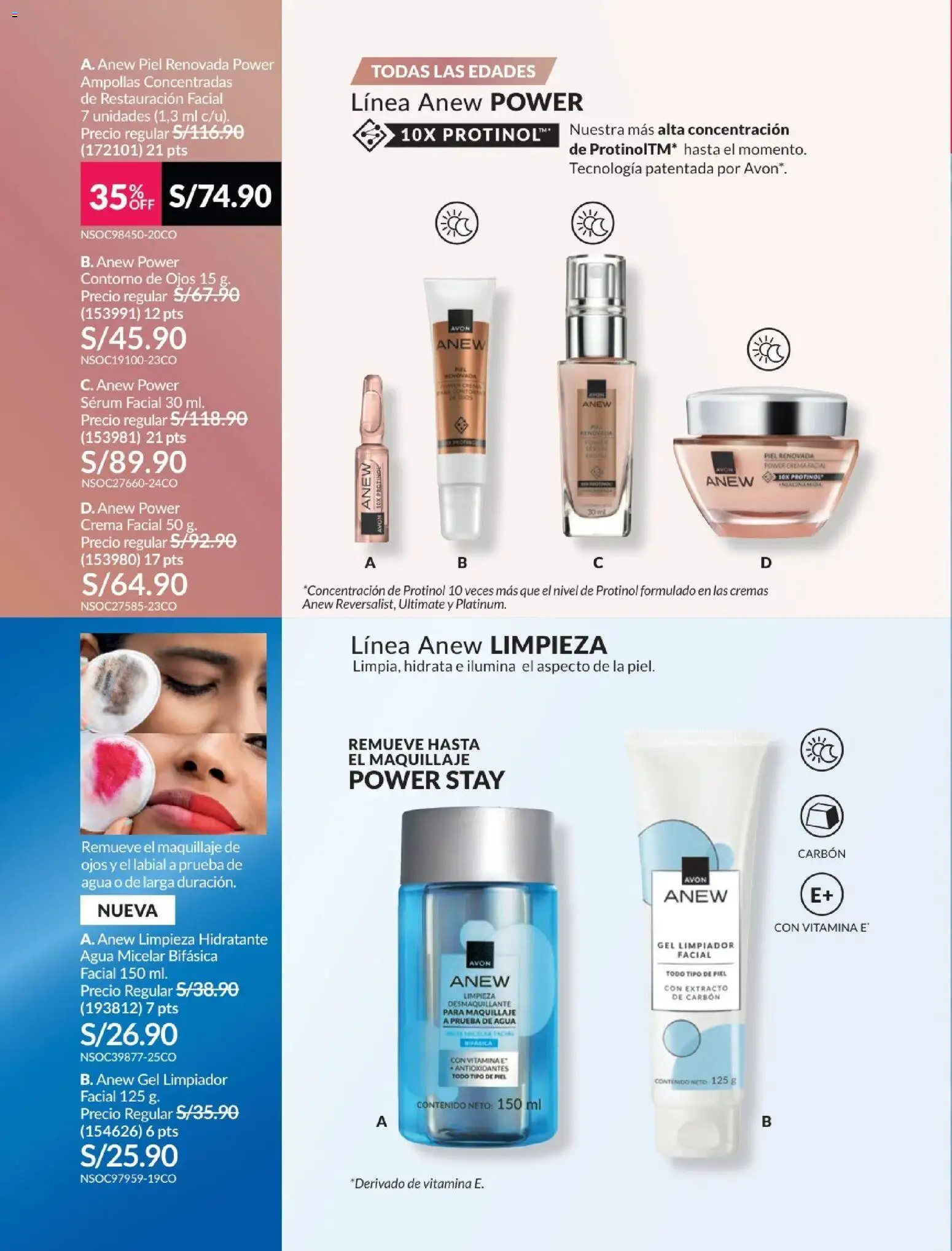 Catálogo Avon válido desde 01.02.2026 | Página: 122 | Productos: Crema, Maquillaje