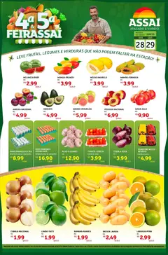 Encarte Assaí Atacadista - MG - Pré-Visualização do folheto da loja Assaí Atacadista, válido de 28.01.2026