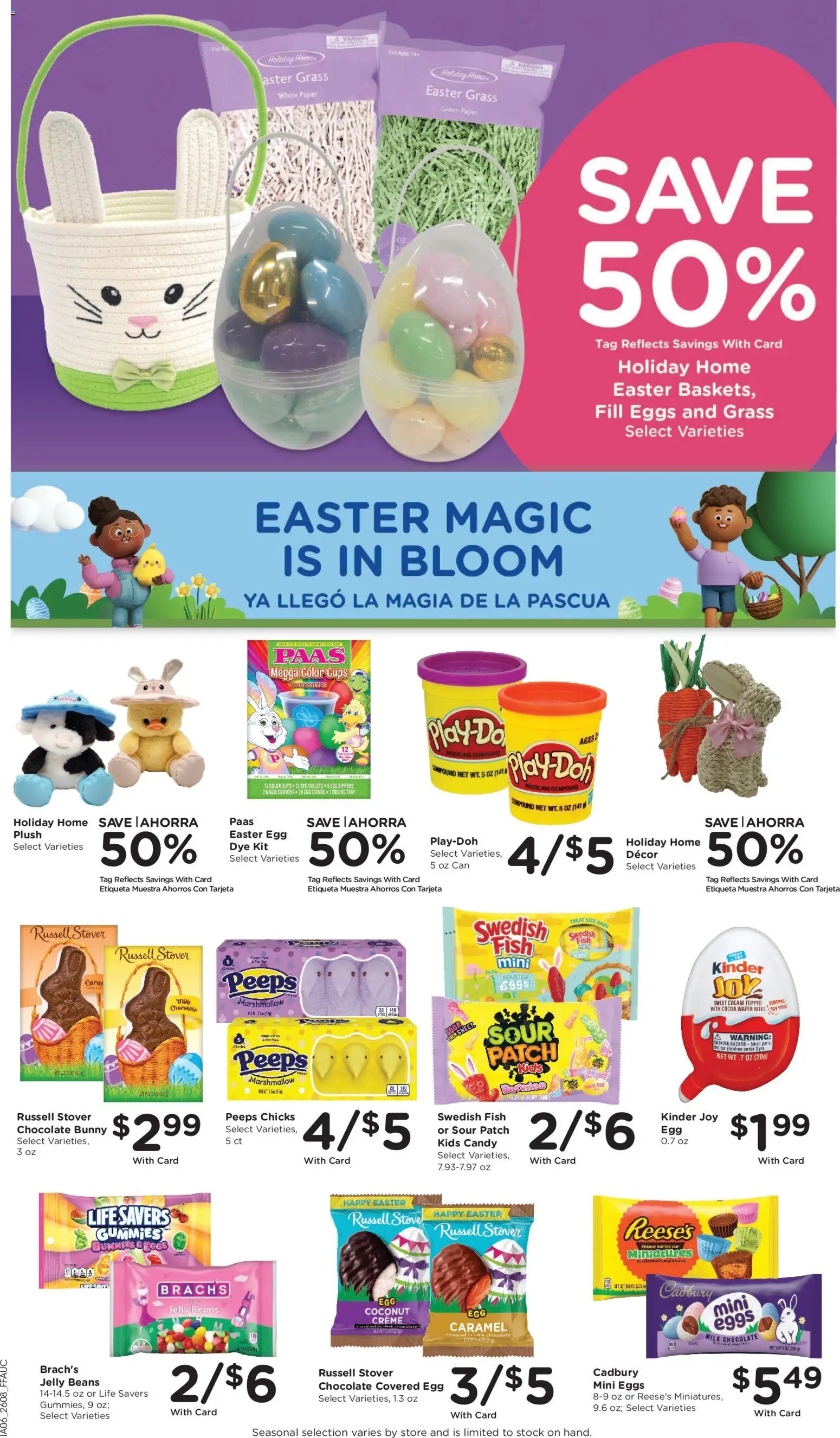 Fry's Food Weekly Ad - valid from 25.03.2026 | Page: 8 | Products: Milk, Butter, Eggs, Stove