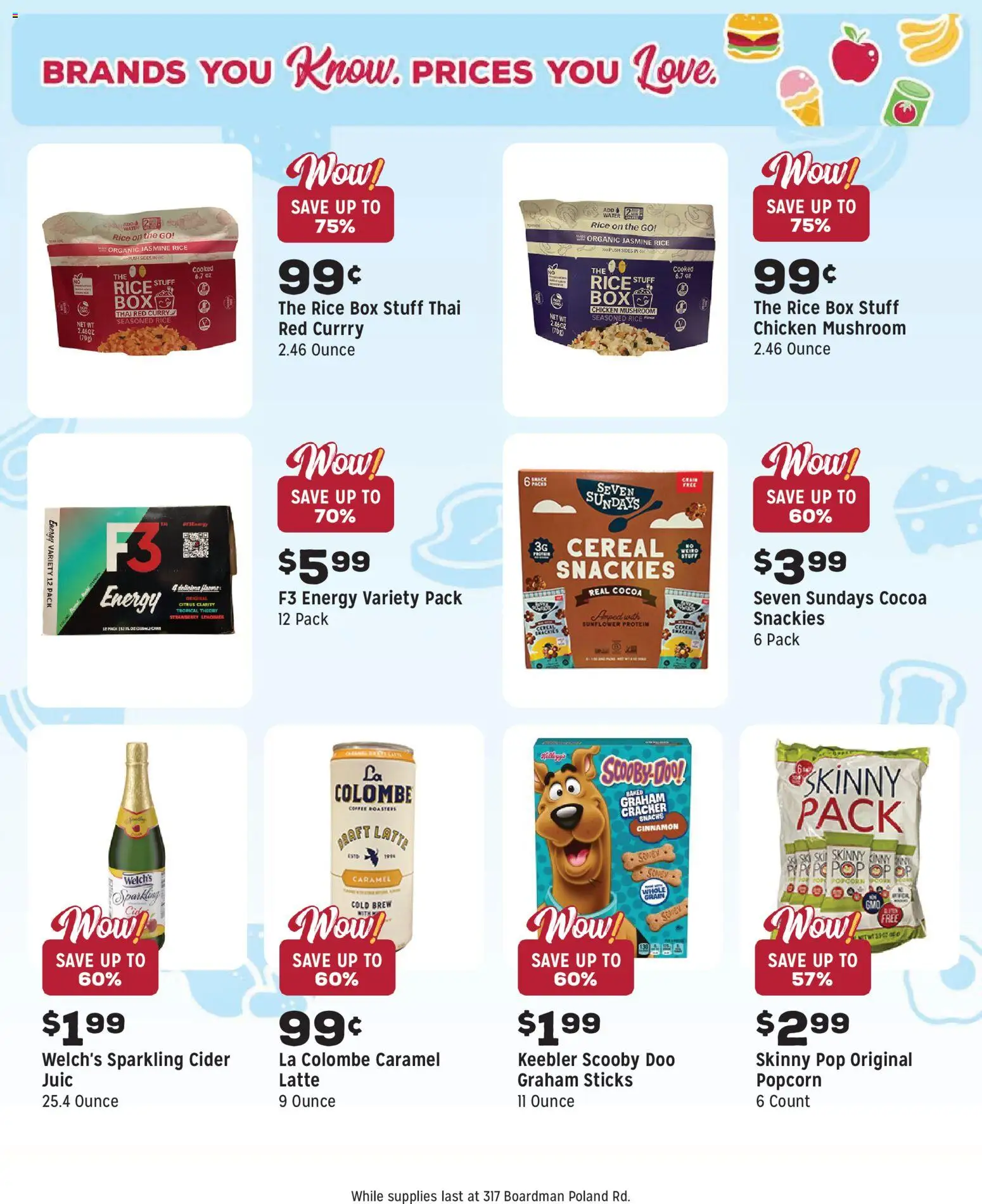 Grocery Outlet Weekly Ad - OH - valid from 29.10.2025 | Page: 7 | Products: Cider, Box, Coffee, Water