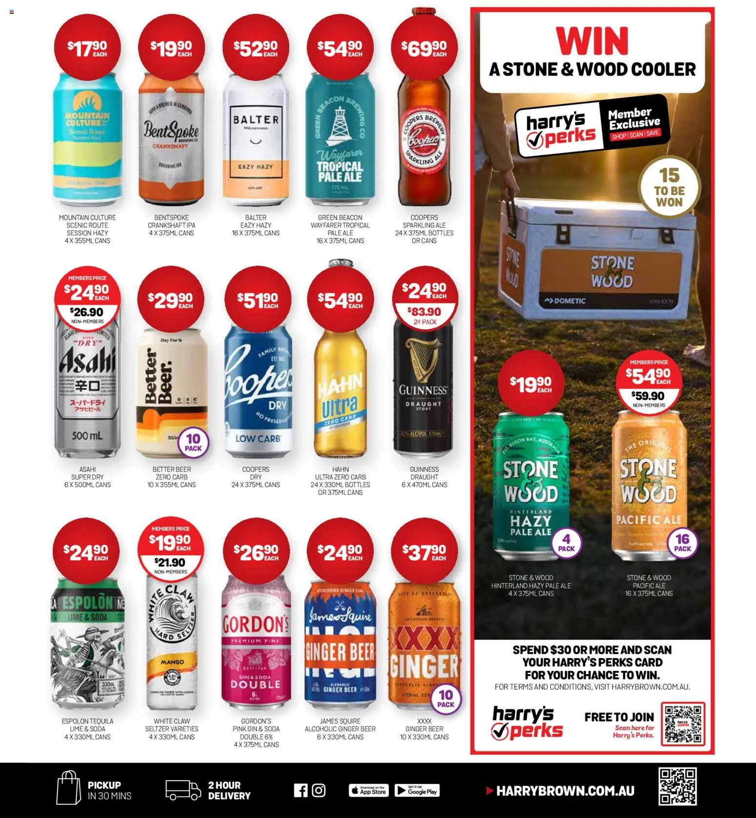 Harry Brown catalogue - valid from 18.02.2026 | Page: 11 | Products: Beer, Gin, Mango, Lime