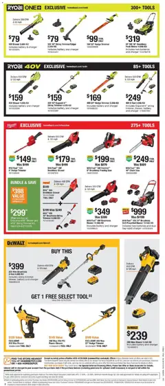 Preview of Home Depot weekly ads valid from 23.04.2026 | Page: 2